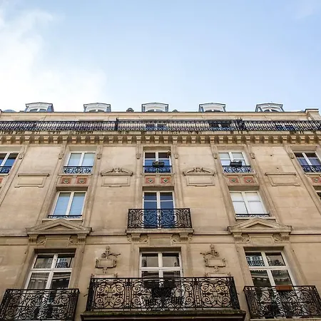 Апартаменты Marais Centre Pompidou Id 233
